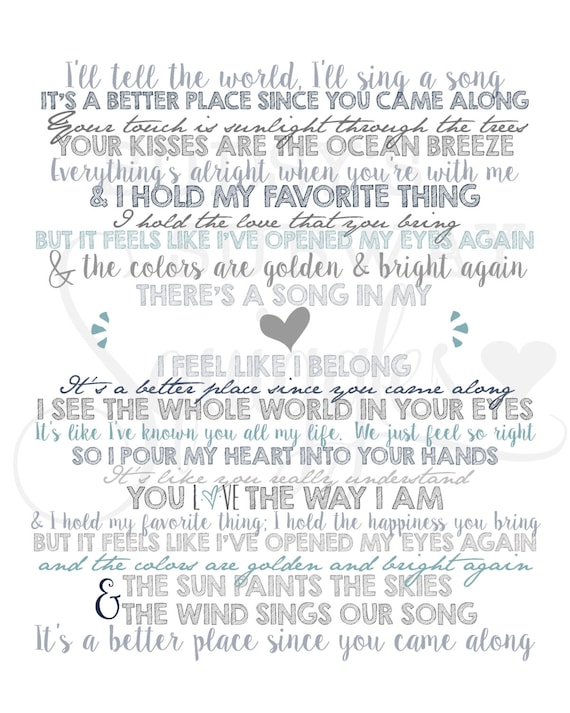 Items similar to BETTER PLACE Rachel Platten Lyrics Framed Print 8x10 Inspirational Quote Items similar to BETTER PLACE Rachel Platten Lyrics Framed Print 8x10 Inspirational Quote