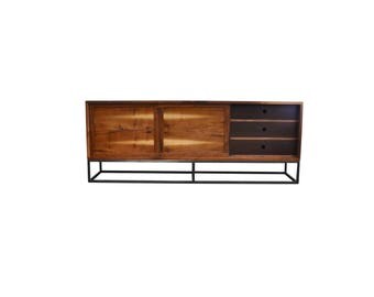 Mid Century Sideboard, Mid Century Credenza, Media Cabinet, Modern Sideboard, Modern Credenza, Modern Cabinet -"The Tarrytown Sideboard"