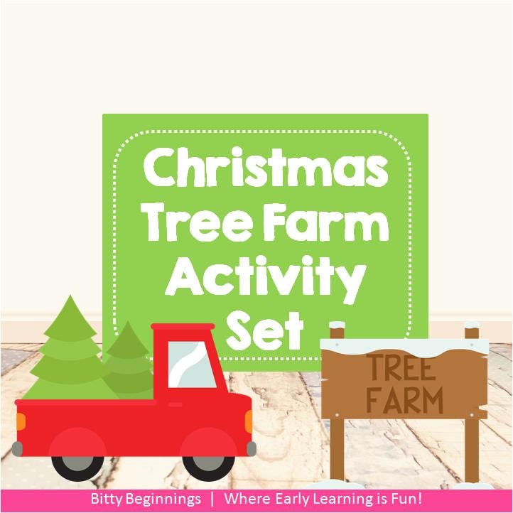 christmas tree farm activity set christmas tree farm activity set