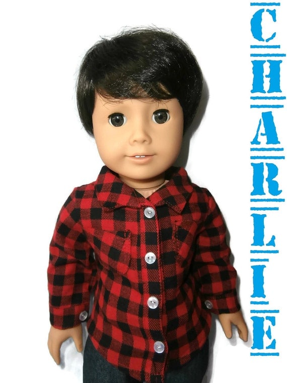 American Girl Boy Doll Custom 18 Boy Doll Charlie Brand