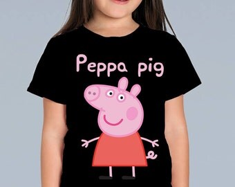 Peppa Pig Shirt Pregnant Tank Top Mummy Pig Baby by ApparelAreUs