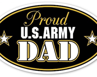 Download Proud army dad decal | Etsy