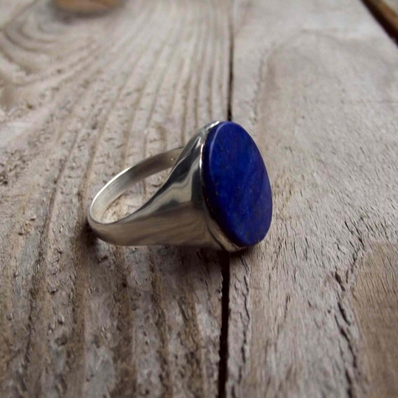 925 sterling silver ring lapis lazuli ring for men sel ring