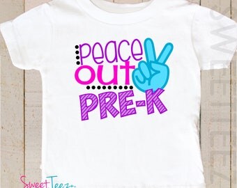 Free Free 337 Peace Out Kindergarten Shirt Svg SVG PNG EPS DXF File