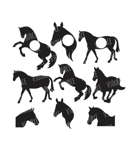 Download Horse SVG - Horse Head SVG - Horse Silhouette - Horse ...