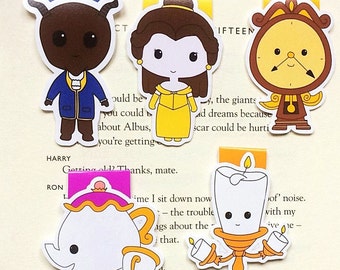 Disney Magnetic Bookmarks - Set 3