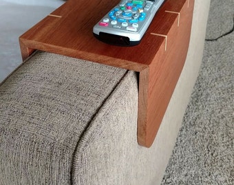 Furniture Arm Tables - Mahogany and Maple