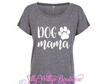 Dog mama shirt, Dog mom shirt, Fur mama shirt, Dog mom, Dog lover shirt, Dog lover, Animal lover, Mother's Day gift, Dolman shirt