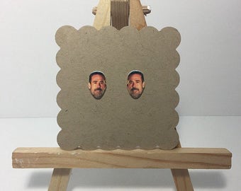 Negan | "The Walking Dead" Stud Earrings