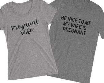 Pregnancy Announcement - Pregnancy Announcement shirts, Funny pregnancy Announcement shirts