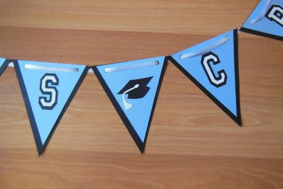 Graduation Banner Custom Graduation Banner Personalized