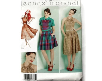 2000 Sewing Pattern - Simplicity 1755 - Belted Day Dress