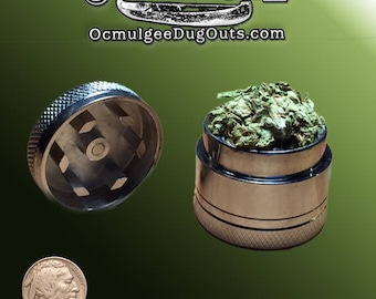 Mini Magnetic Herb Grinder & Storage Container