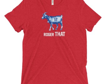 T Shirt, New England Patriots, Super Bowl LI, Champions, Patriots, Tom Brady, Brady, Father's Day, Goat, Roger That, Father's Day Gift, 5x