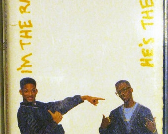 DJ Jazzy Jeff & the Fresh Prince "I'm the Rapper" "He's the DJ"