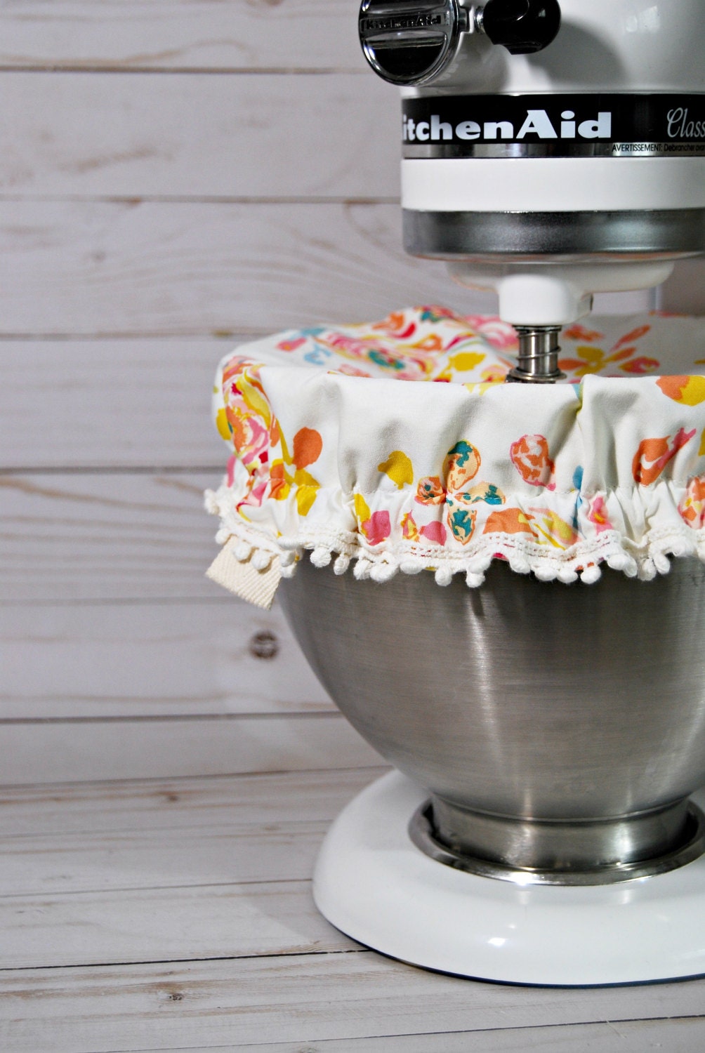 KitchenAid Mixer Bowl Cover Fabric Bowl Cover Reusable Bowl