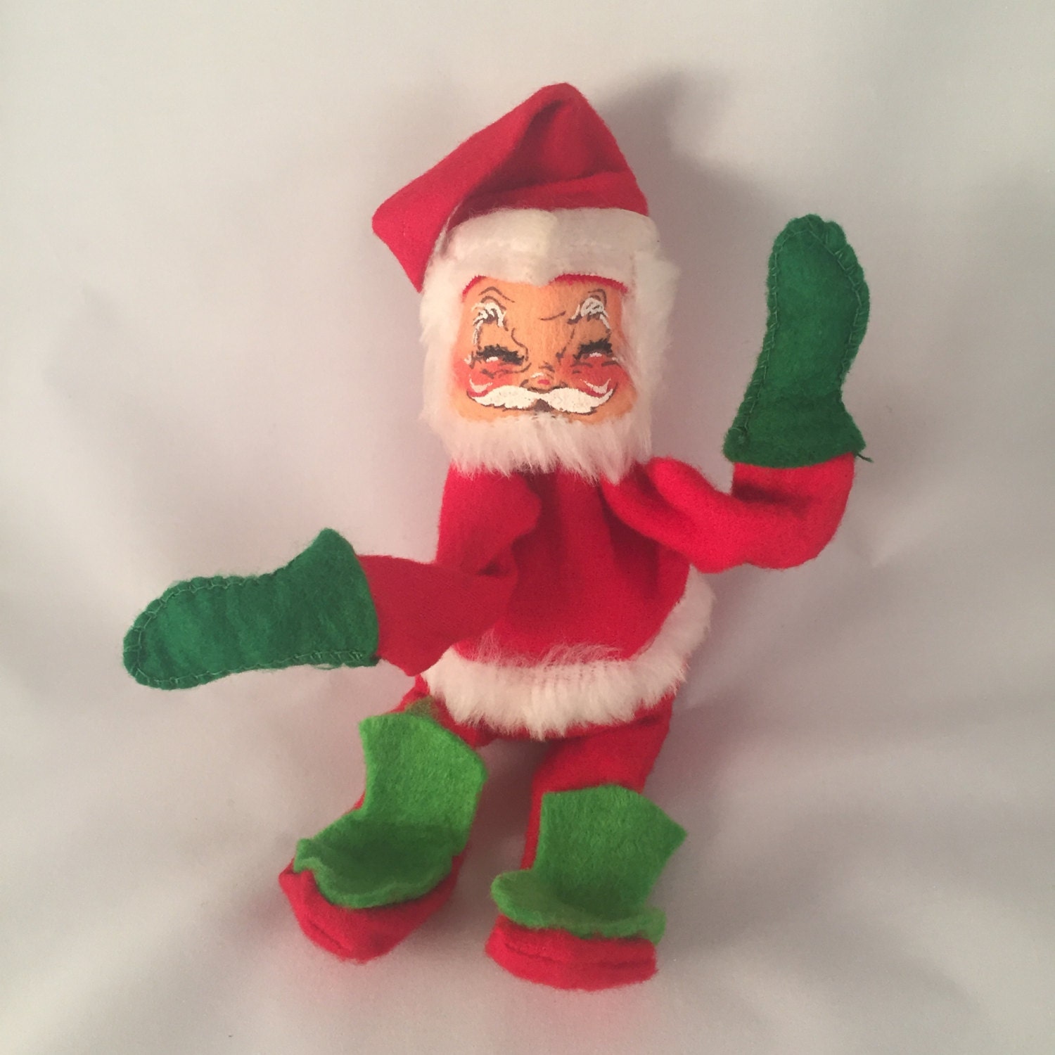 vintage santa doll