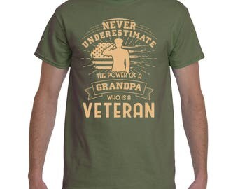 Download Grandpa is a veteran | Etsy