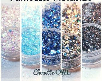 Glitter multi size - high quality - for hobby