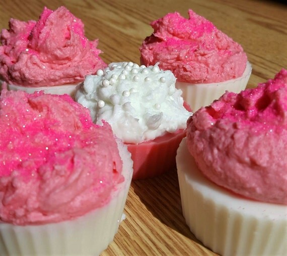 Custom Cupcake Wax Melts by BlendedWithLove on Etsy