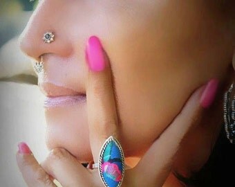 Bague ethnique Jai