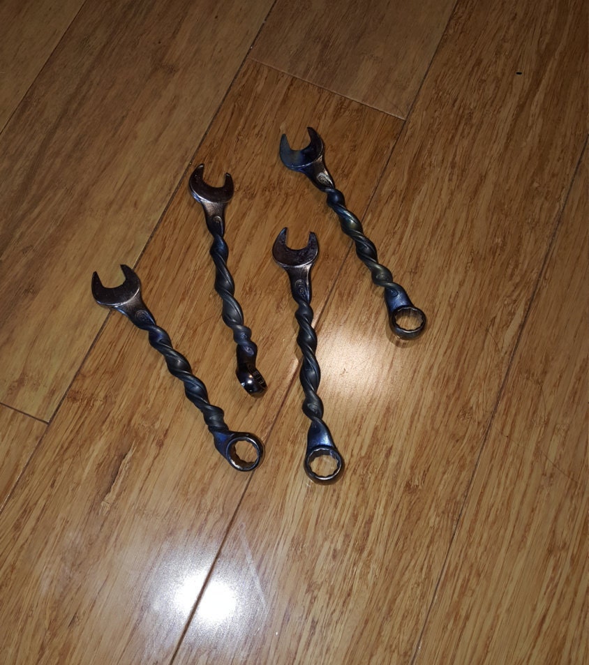 Twisted Wrench Bottle Opener