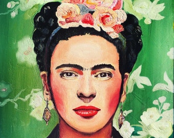 Items similar to Frida Kahlo Instant Digital Download Poster Print ...