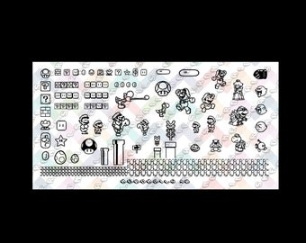 NerdNails 10 - nail stamping plate