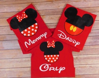 SALE!!! Disney matching shirts,Disney Family shirts,Disney birthday shirts,custom shirts,Custom family shirts,Disneyland shirts,Disney world