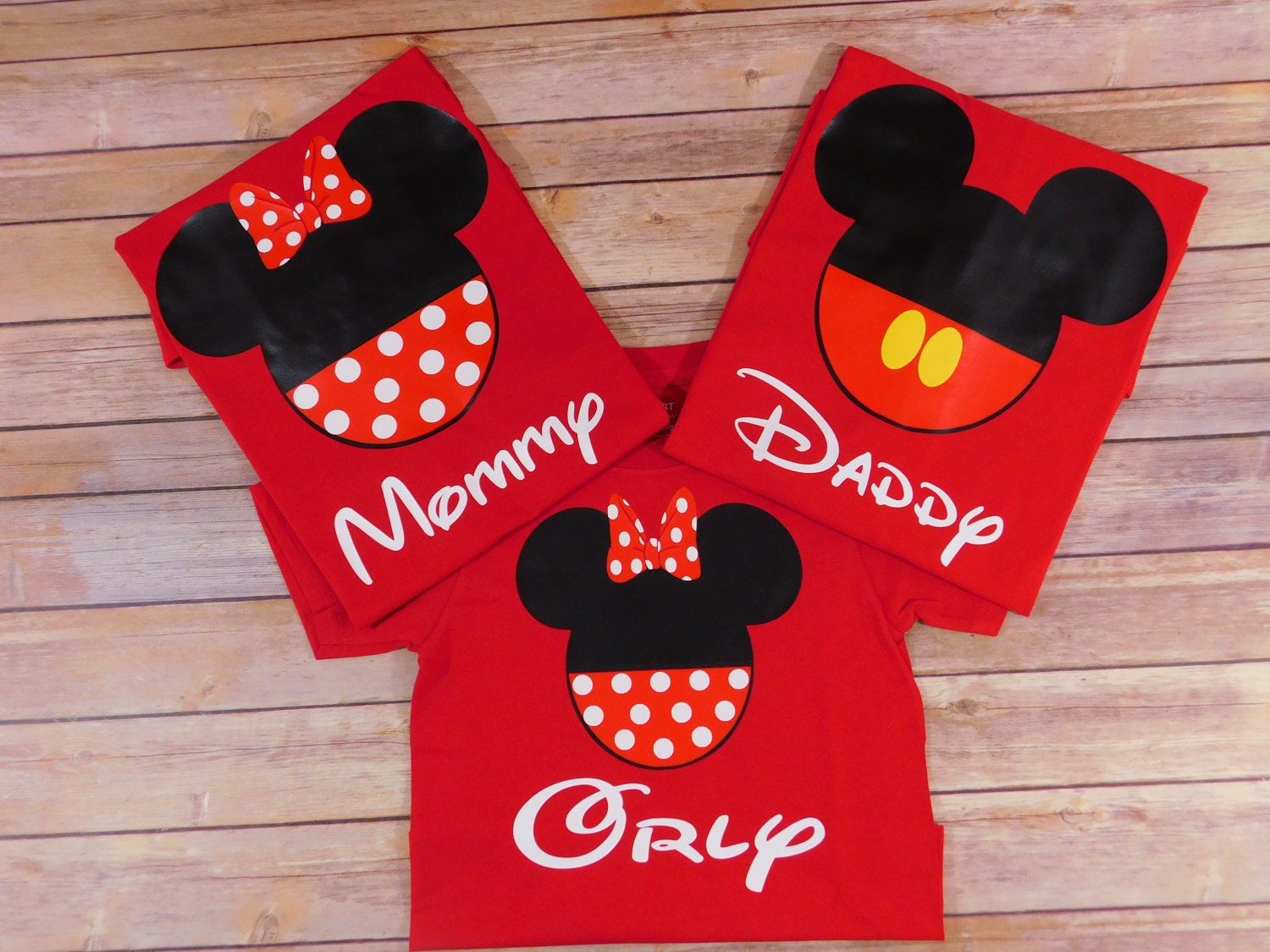 disneyworld matching shirts