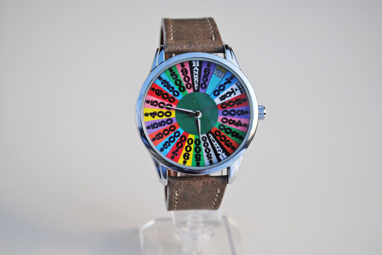 Wheel Of Fortune Watch Cute Watch Funny Watch Cute by MyFunnyWatch
