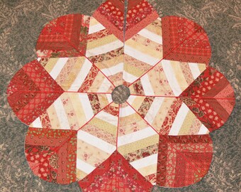 Winter Owl Quilted Tree Skirt GFTONL6828 main image 1