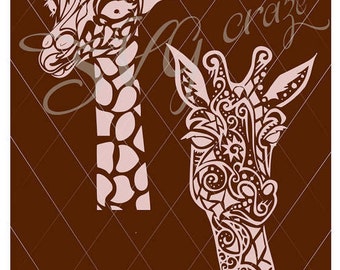 Download Giraffe silhouette | Etsy