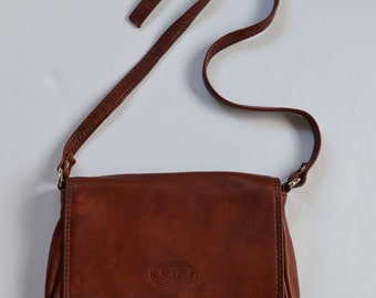 Vintage Vera Pelle Italian Leather Purse