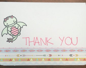 Dragon thank you | Etsy