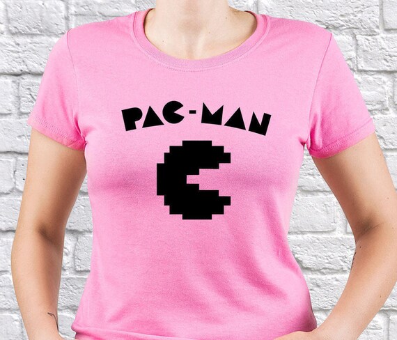 mrs pac man t shirt