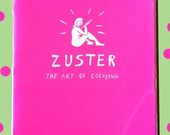 Colouring book/Zine about Art