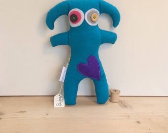 Godfrey - stuffed monster