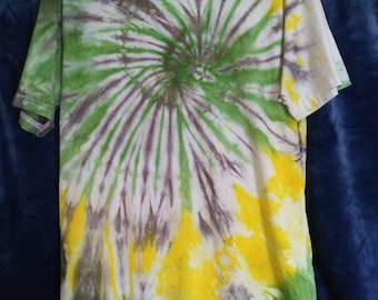 mr tie dye spider