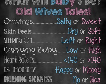 Pitcher or Princess Gender Reveal, Baseball Gender Reveal, Gender Reveal Decor, Chalkboard Sign