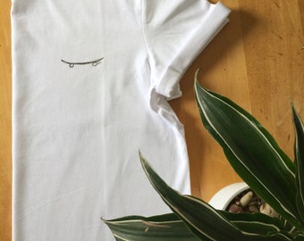 White short sleeve - Sk8ter boi t-shirt sweater