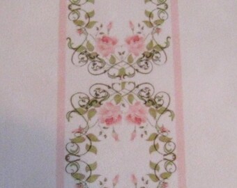 Dollhouse Carpet, Runner carpet, Hall carpet, Runner, as shown, Velvette carpet, twelfth scale, dollhouse miniature