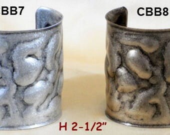 CUFF BRACELET BLANKS 2.5"--I Cuff