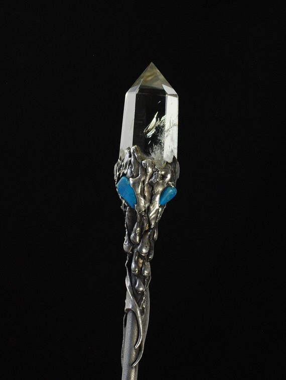 Clear Quartz Point Quartz Tourganite Magic Wand clear quartz point quartz tourganite magic wand