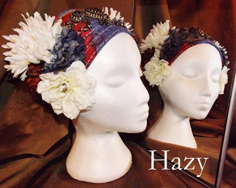 ATS Tribal Fusion Belly Dance Headpiece, Hazy