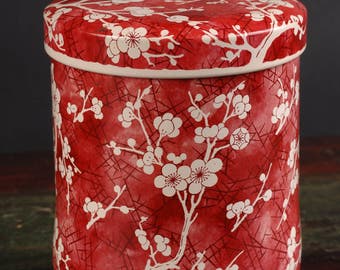 Vintage Tea Tin, Daher, Made in England
