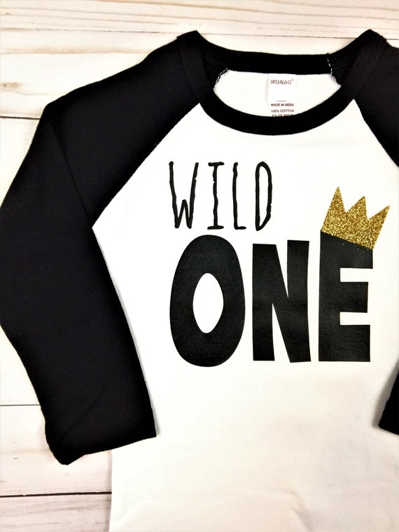 shirt wild one