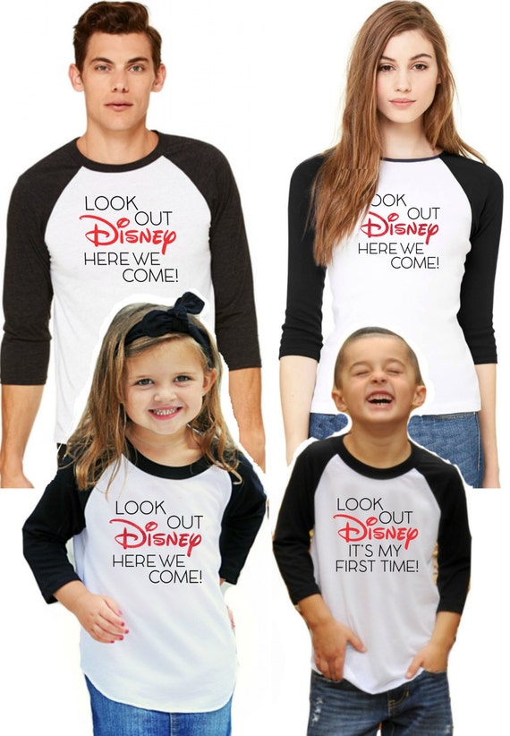 disney shirts for the family