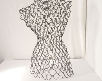 wire dress form