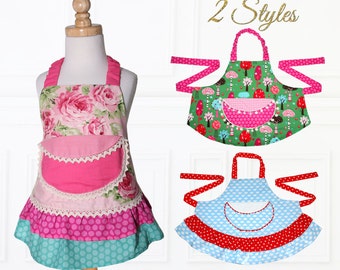 WOMENS, Apron Pattern, Apron Sewing Pattern, Easy Apron Pattern, Patterns for Aprons, Simple Apron Pattern, Retro Apron Pattern APRON LADIES